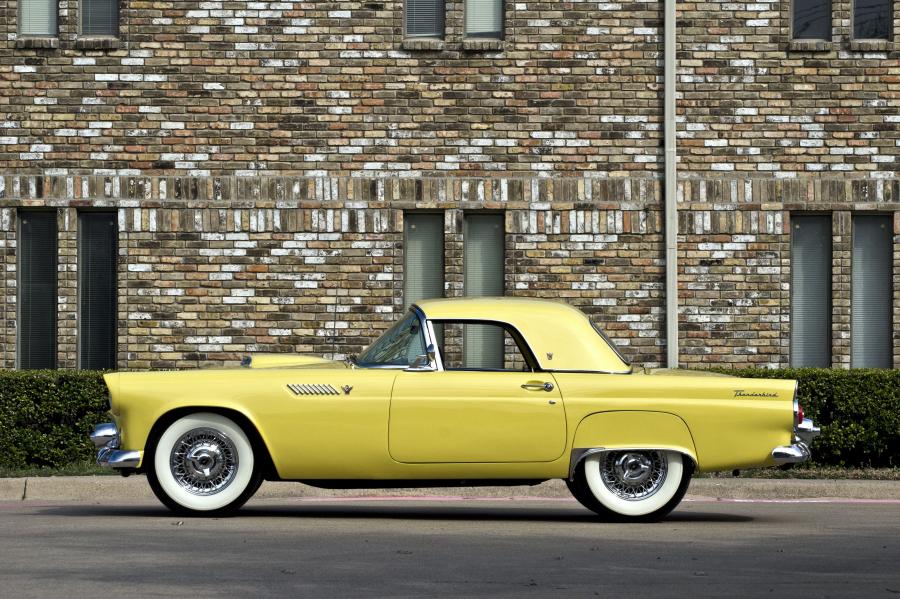 Ford Thunderbird (P5/40) 1955 года  (фото 119 из 128)